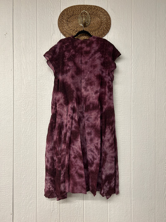Crepe Sari Summer Evermore Kimono 0726 054