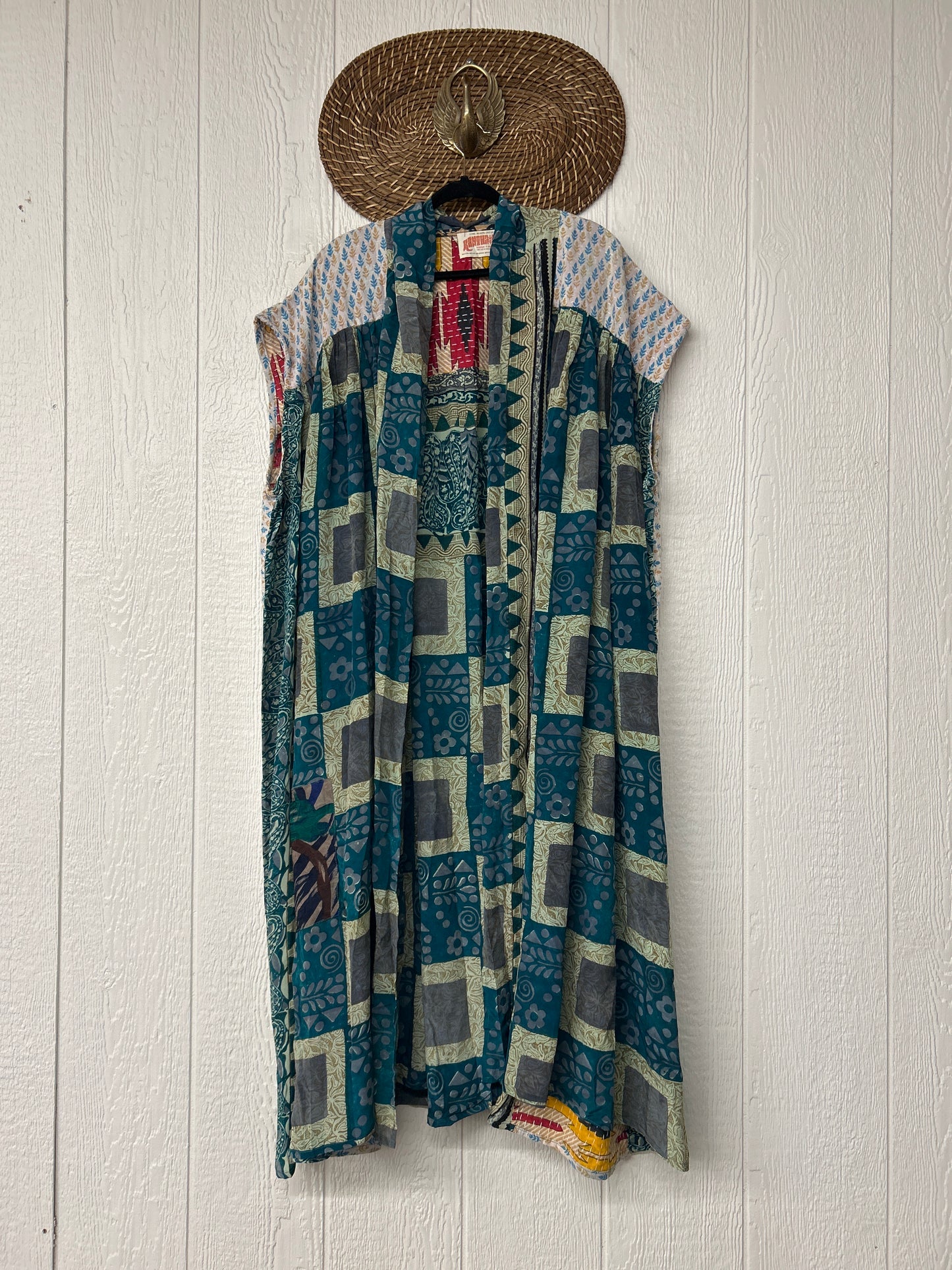 Pareo Kantha Summer Utopia Duster 0726 276