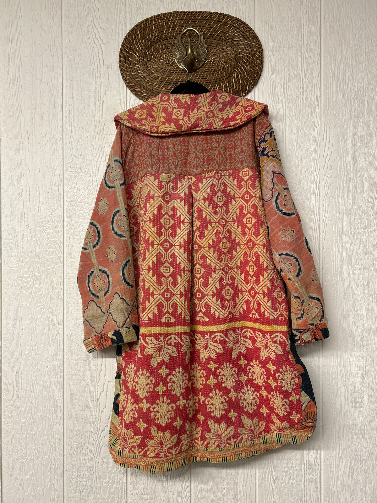 Fine Kantha Drifter Coat 1026 191