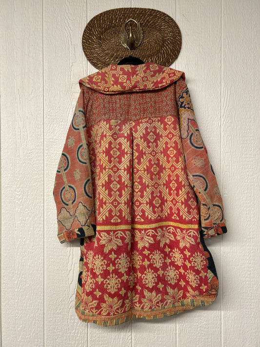 Fine Kantha Drifter Coat 1026 191