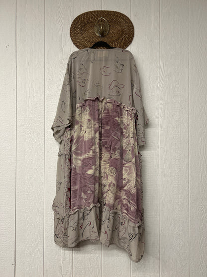 Rasgulla Sari Rhiannon Kimono 0826 268