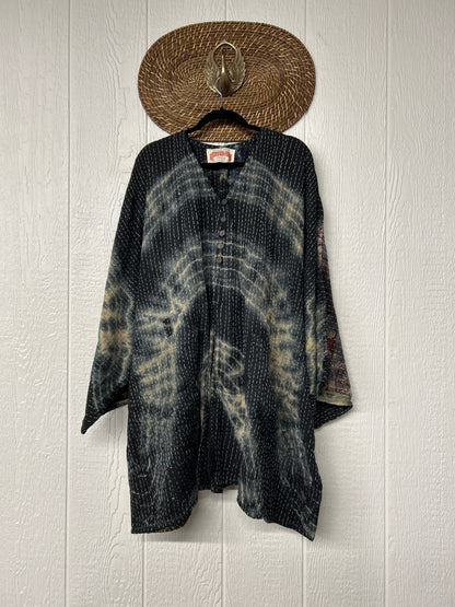 Pareo Kantha Gaia Split Tunic 0526 051