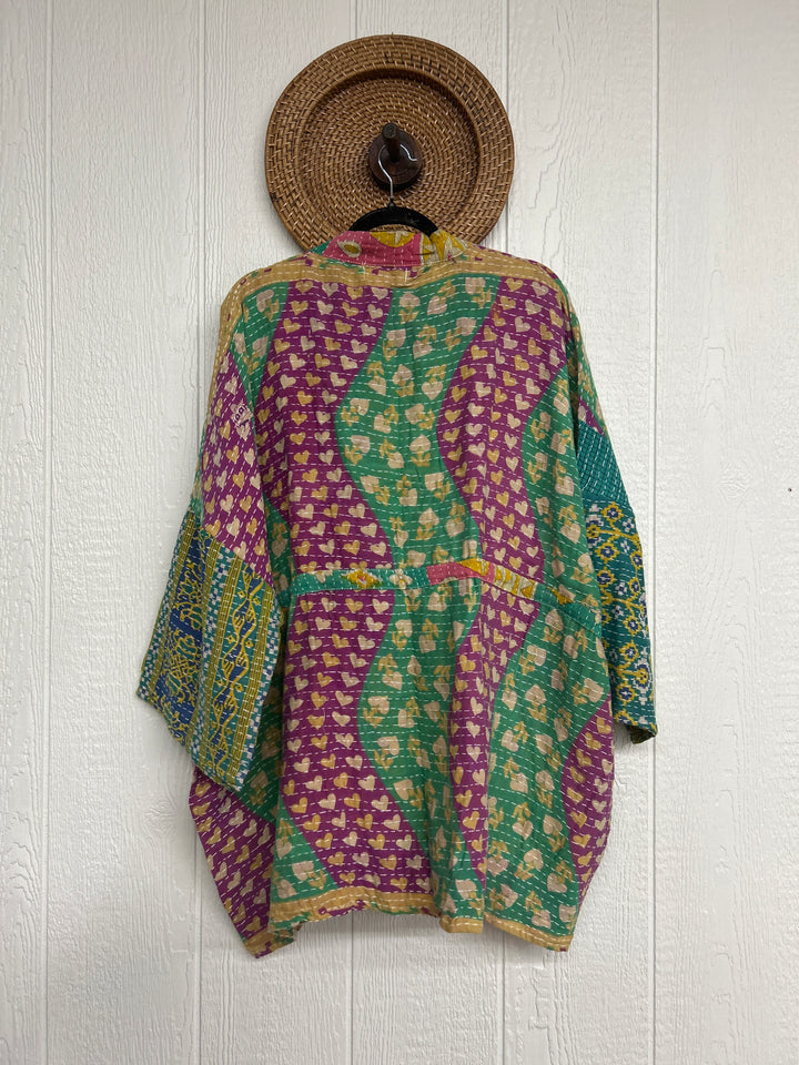 Kantha Shortie Kimono 0325 157