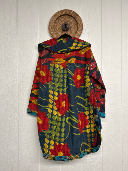 Fine Kantha Drifter Coat 1026 234
