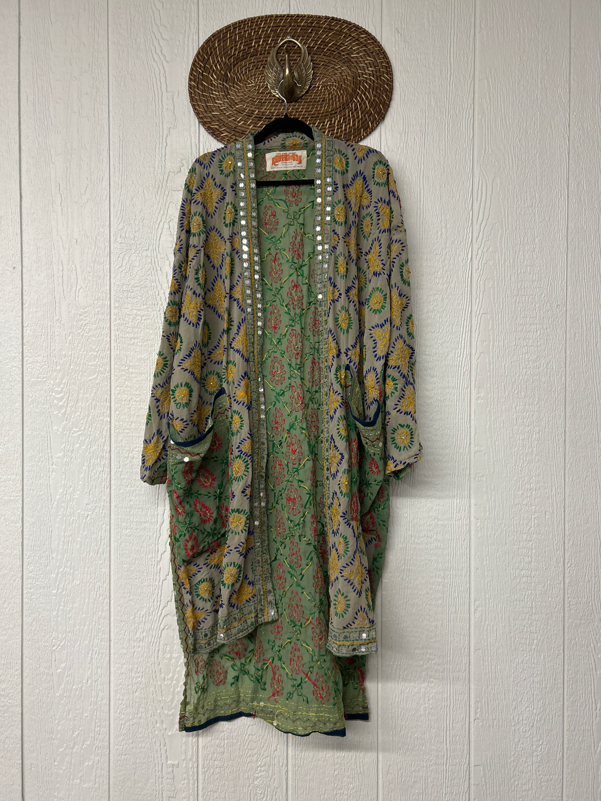 Phulkari Kimono 0926 145