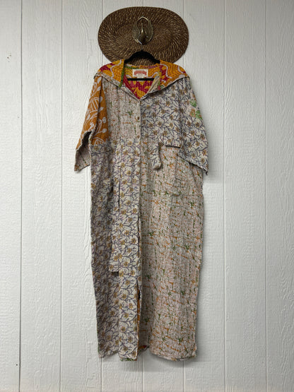 Kantha Zen Hoodie Jumpsuit 0925 109