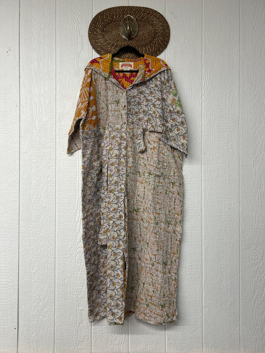 Kantha Zen Hoodie Jumpsuit 0925 109