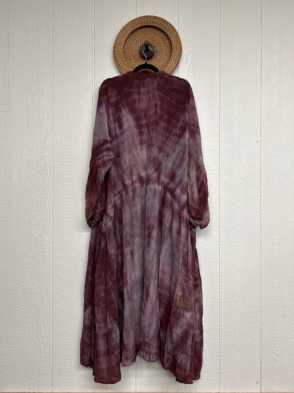 Crepe Sari Evermore Kimono 1026 012