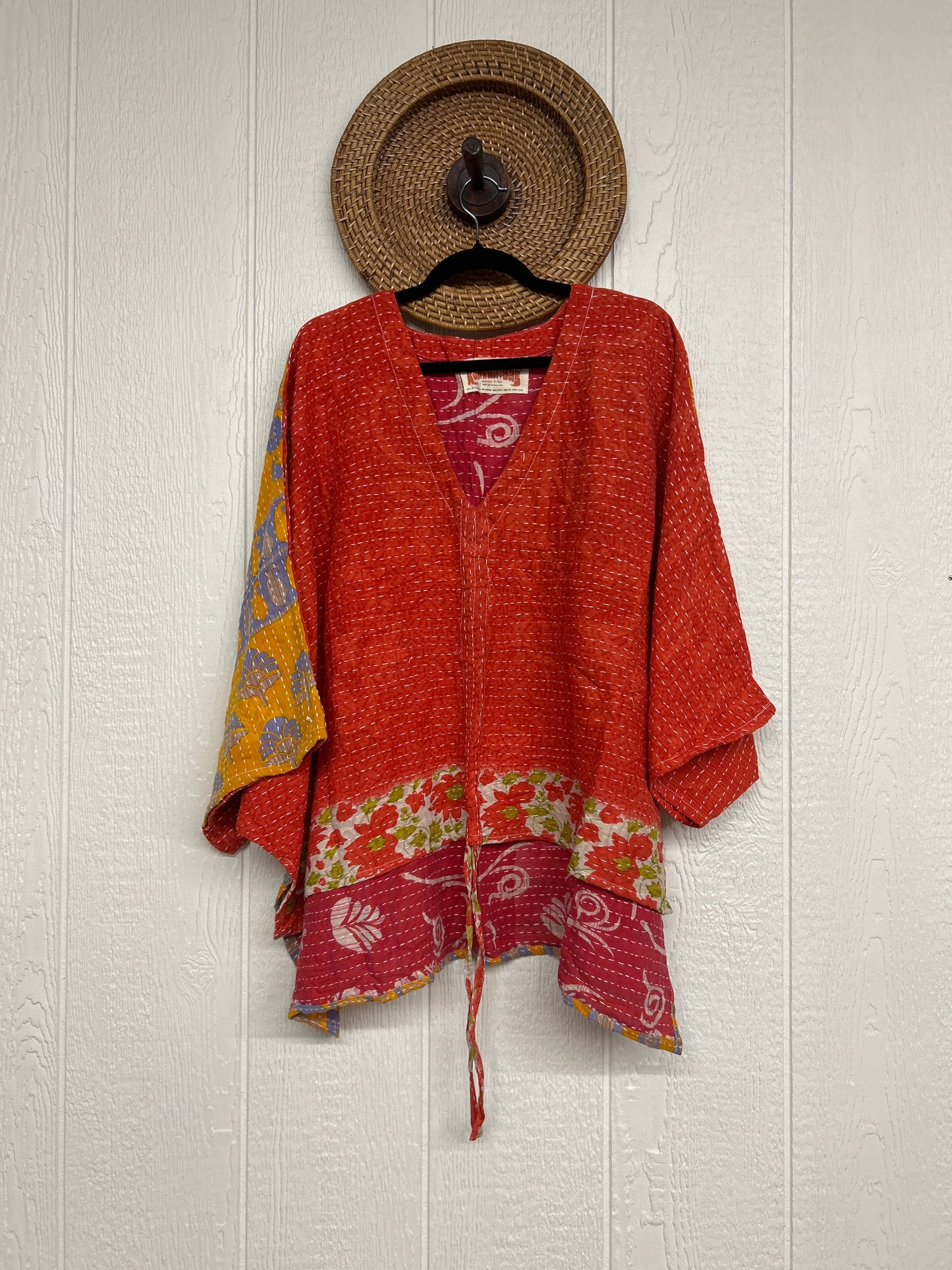 Pareo Kantha Hi-Lo Butterfly Top 0626 192