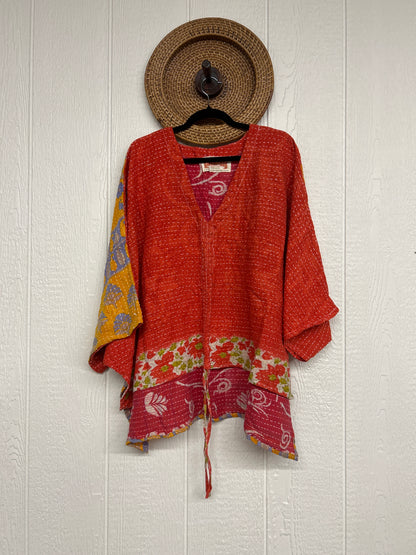Pareo Kantha Hi-Lo Butterfly Top 0626 192
