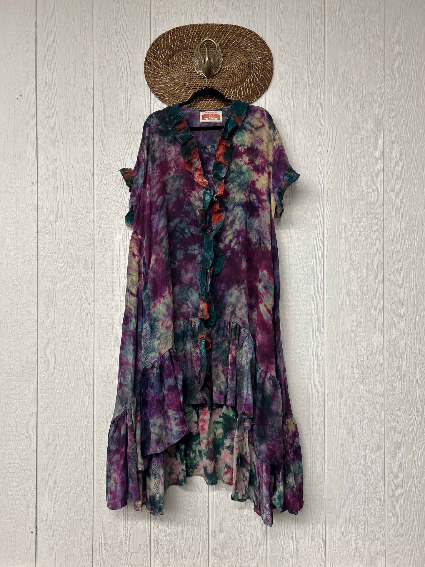 Crepe Sari Summer Pixie Duster 0626 115