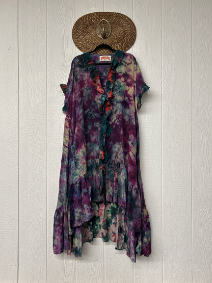 Crepe Sari Summer Pixie Duster 0626 115