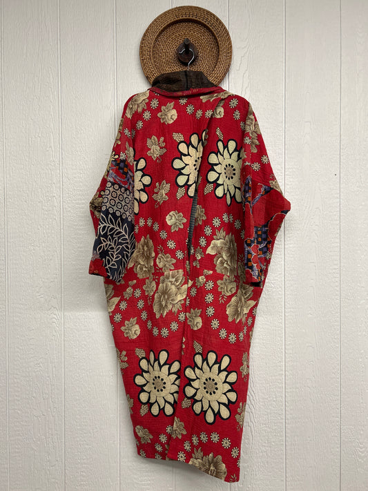 Fine Kantha Cowl Split Pullover 1225 203