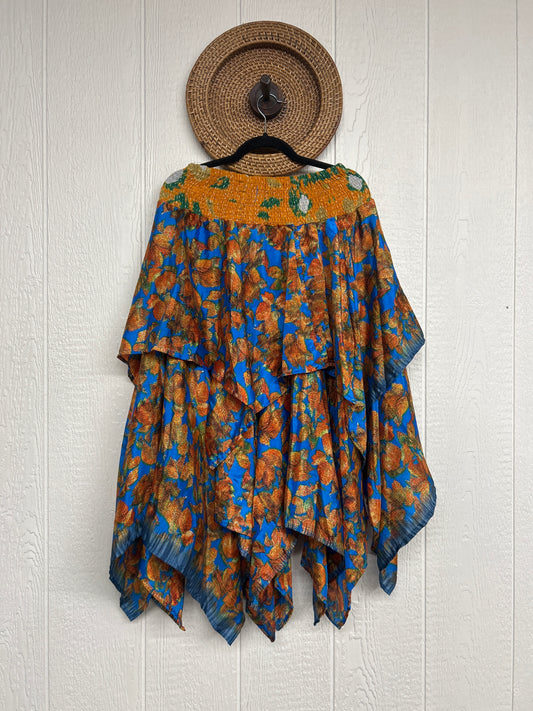 Rasgulla Sari Pixie Skirt 0726 168