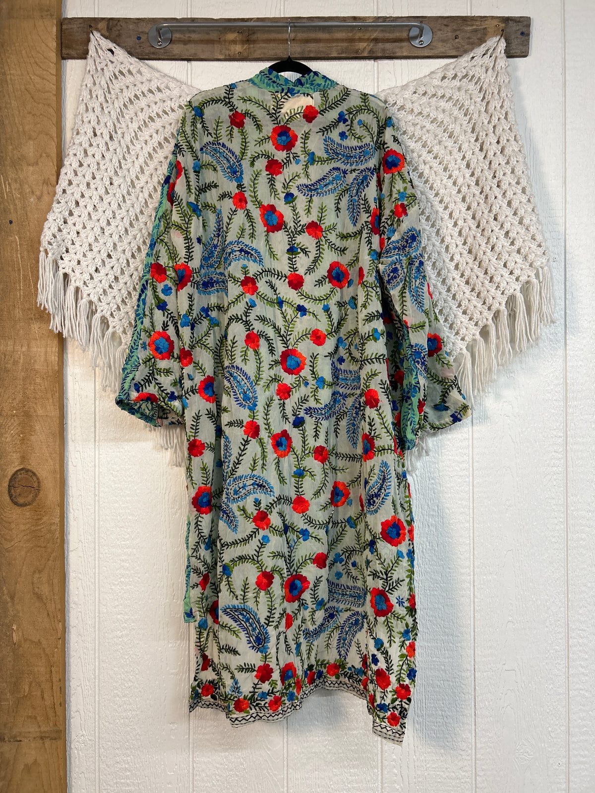 Phulkari Kimono 0926 051