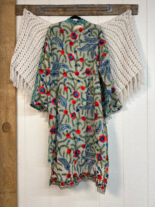 Phulkari Kimono 0926 051
