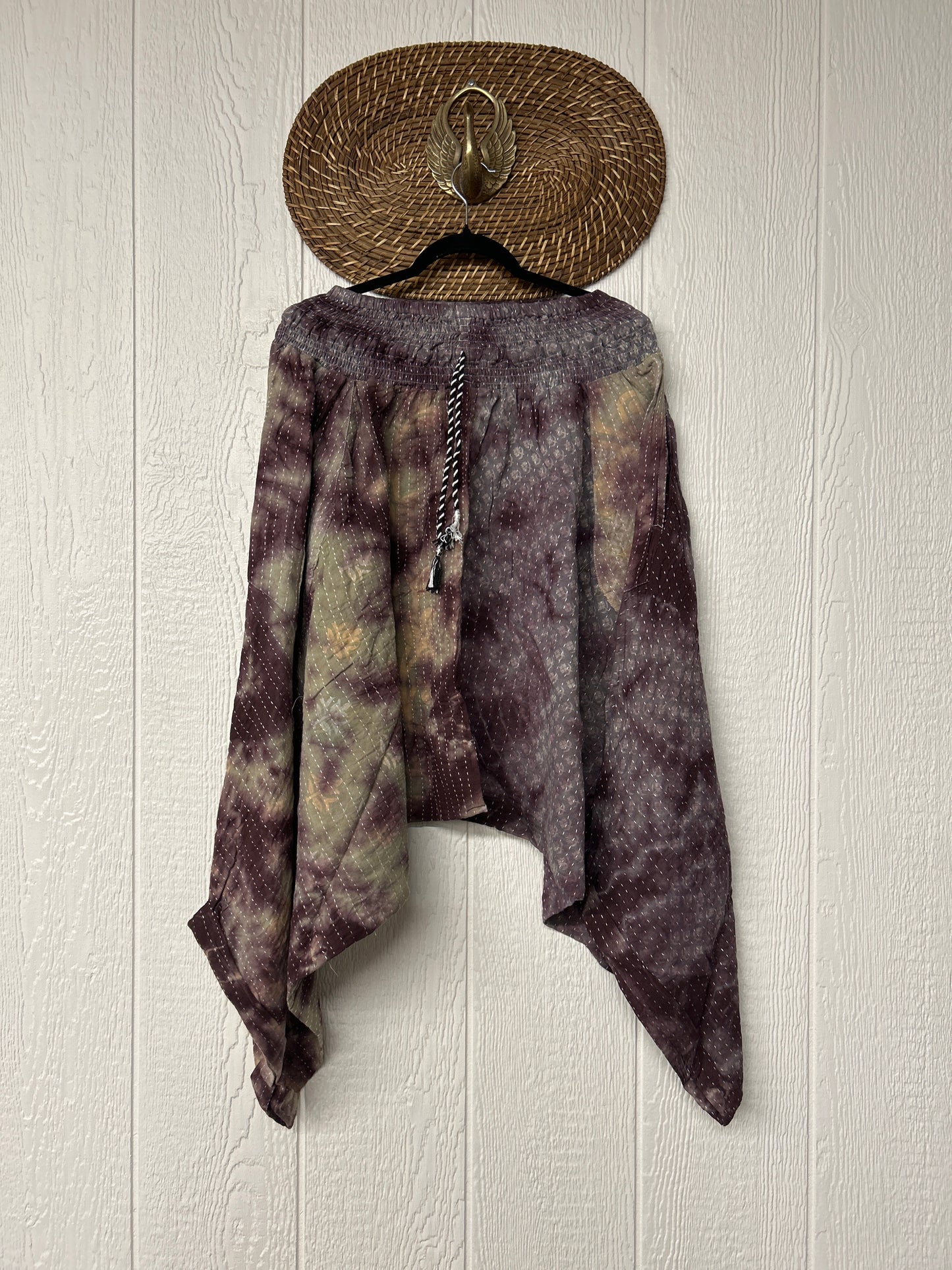 Pareo Kantha Everyday Cropped Harems 0726 096