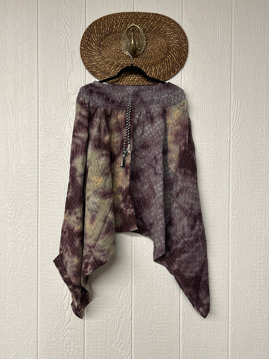 Pareo Kantha Everyday Cropped Harems 0726 096