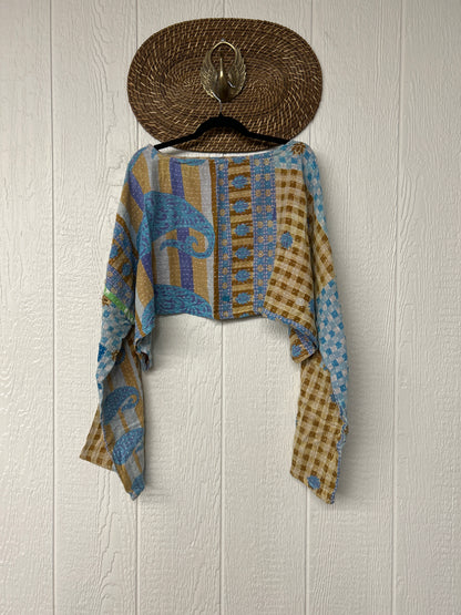 Pareo Kantha Abundance Crop Top 1026 213