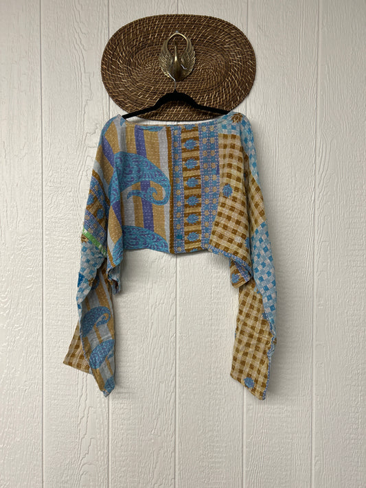 Pareo Kantha Abundance Crop Top 1026 213