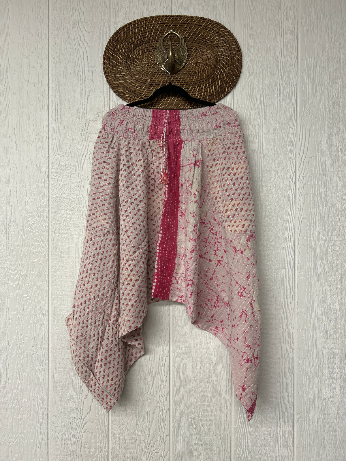 RETAIL Pareo Kantha Everyday Cropped Harems 0726 093