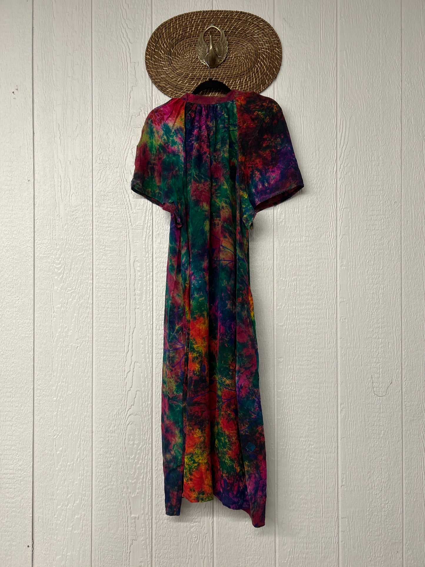 Crepe Sari Summer Woodstock Duster 0626 200