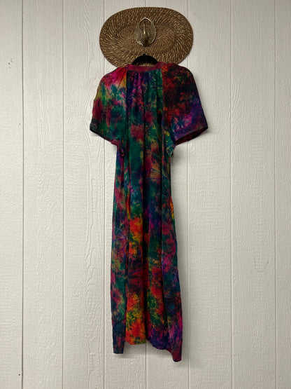 Crepe Sari Summer Woodstock Duster 0626 200