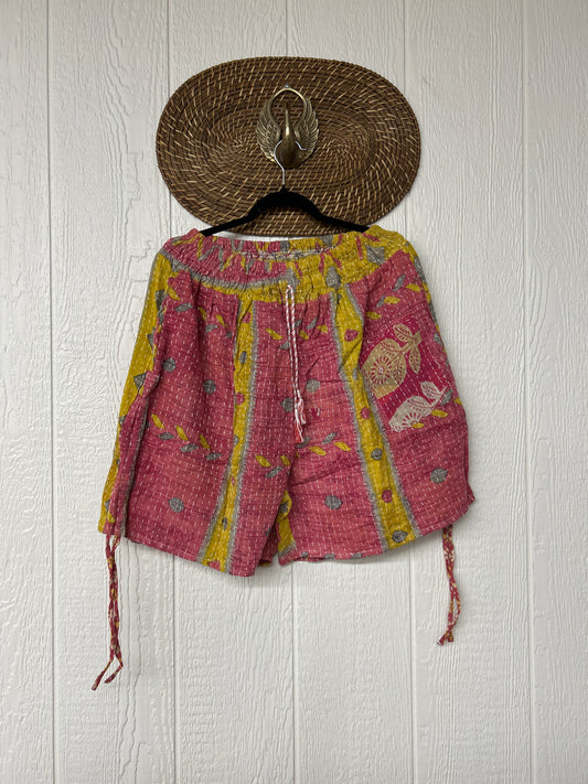 Kantha Butterfly Shorts 0625 073