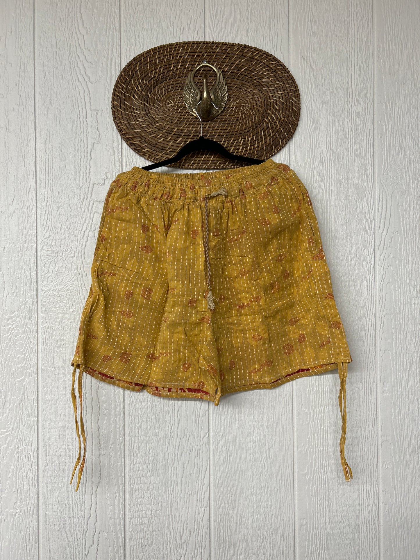 Kantha Butterfly Shorts 0625 031