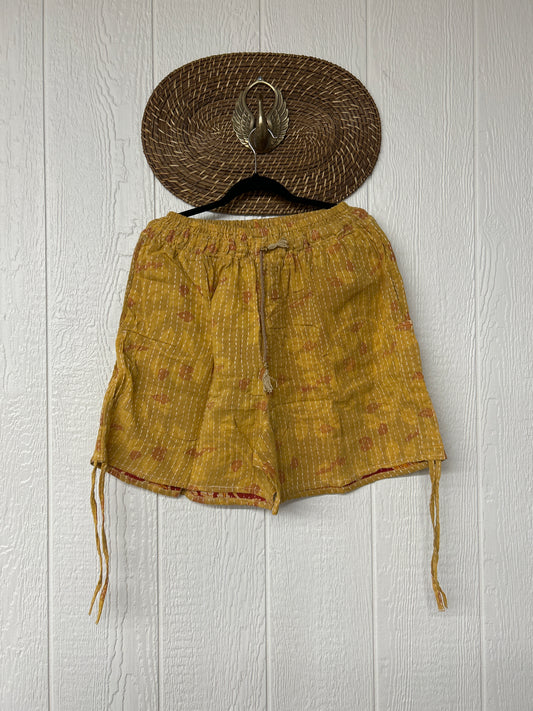 Kantha Butterfly Shorts 0625 031