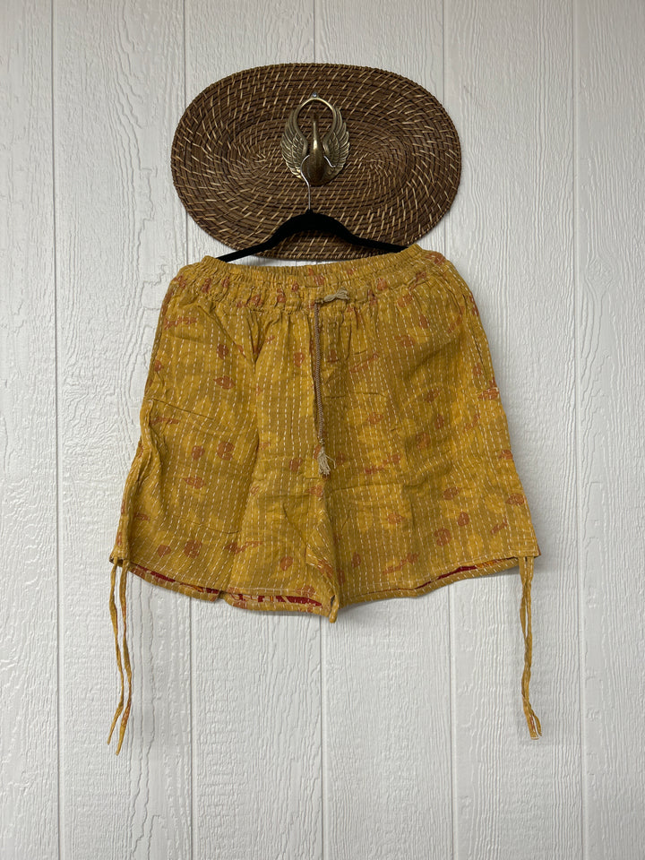 Kantha Butterfly Shorts 0625 031