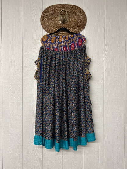 Rasgulla Sari Free Bird Convertible Skirt 0226 152
