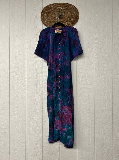 Crepe Sari Summer Woodstock Duster 0626 215