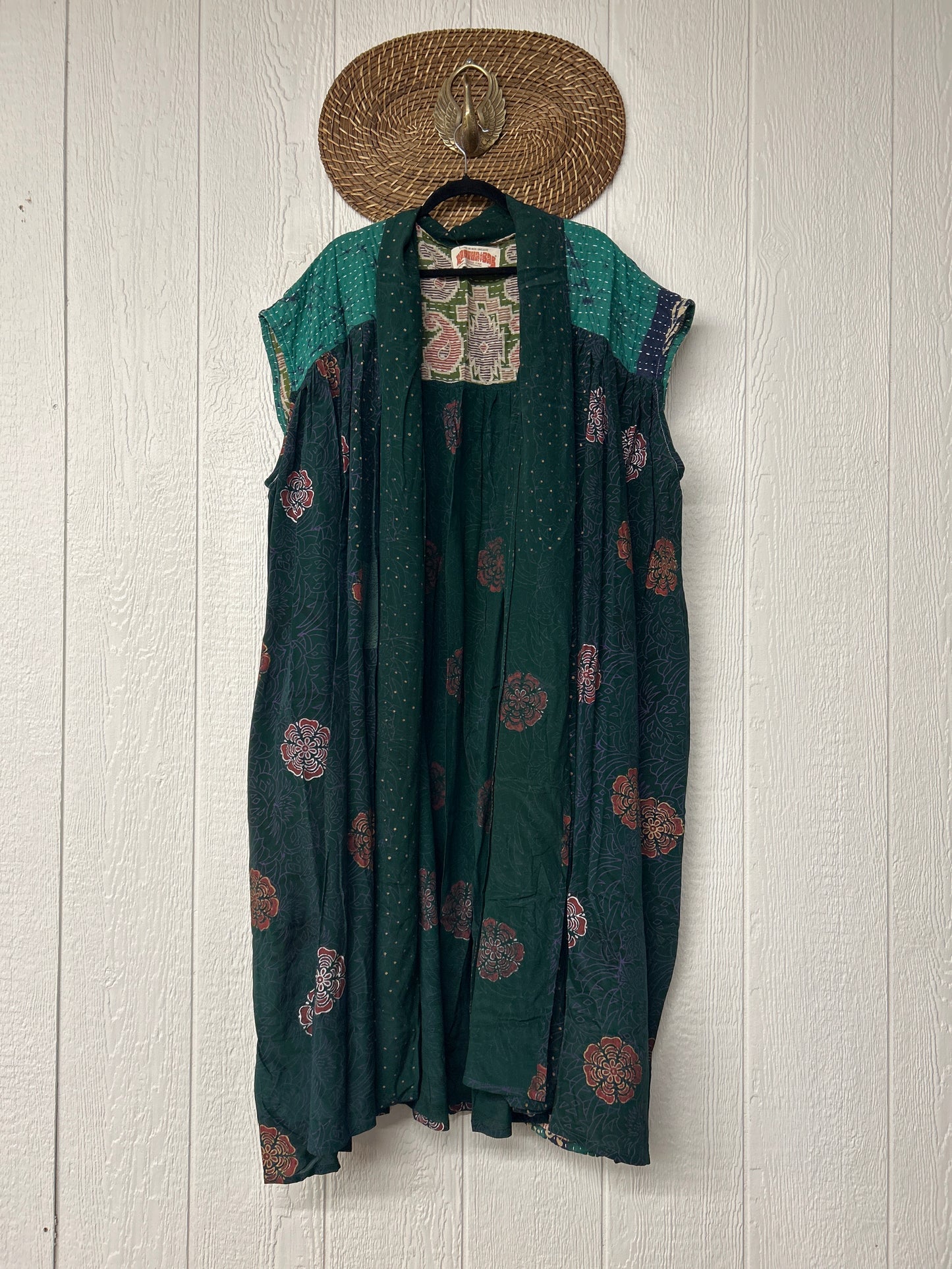 Pareo Kantha Summer Utopia Duster 0726 101