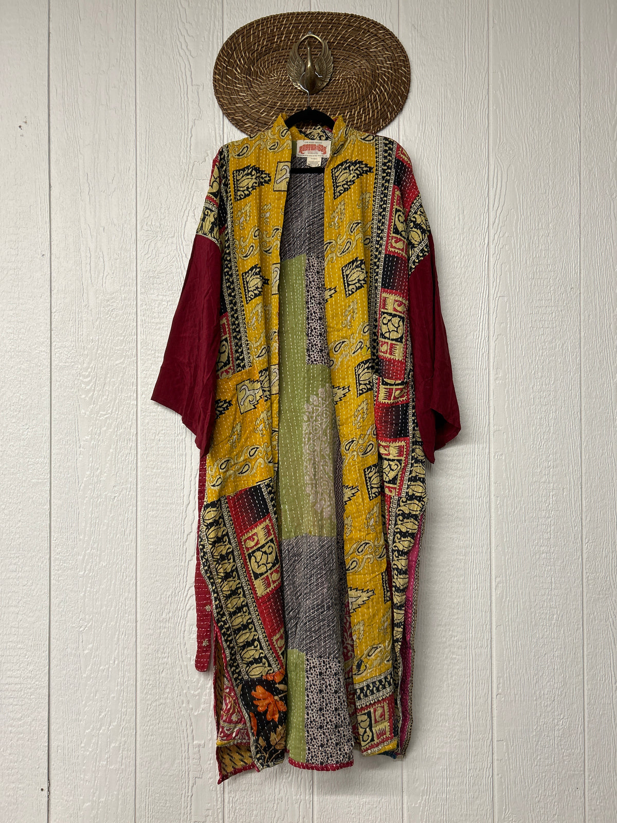 Pareo Kantha Majestic Kimono 0926 051