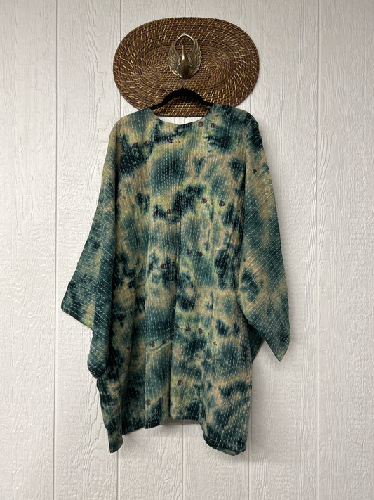Pareo Kantha Gaia Button-Down Kimono 0526 059