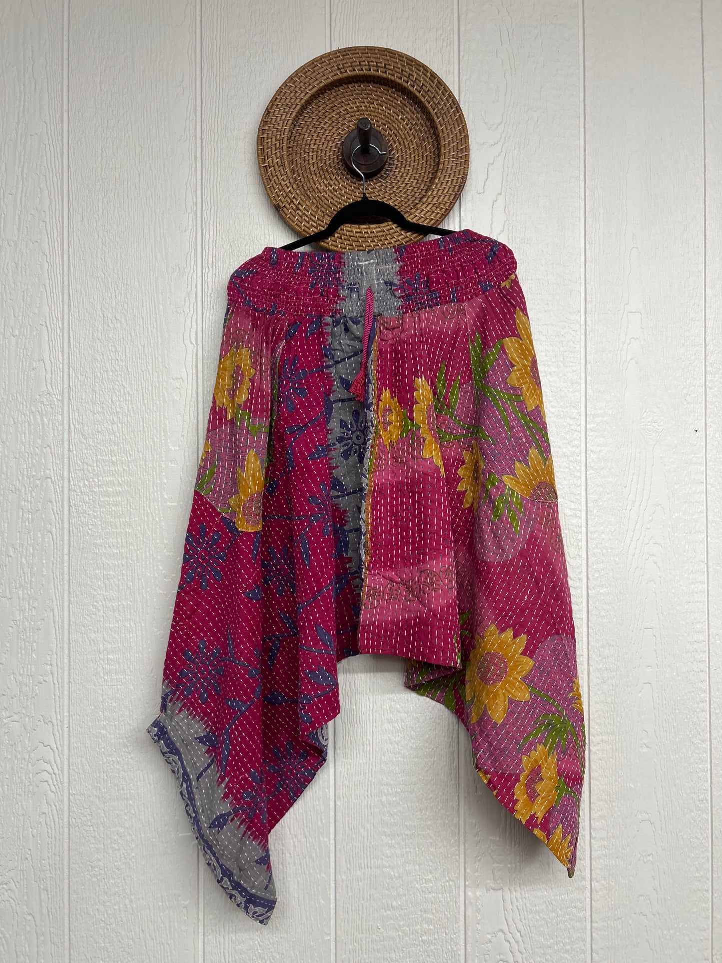Pareo Kantha Everyday Cropped Harems 0726 120