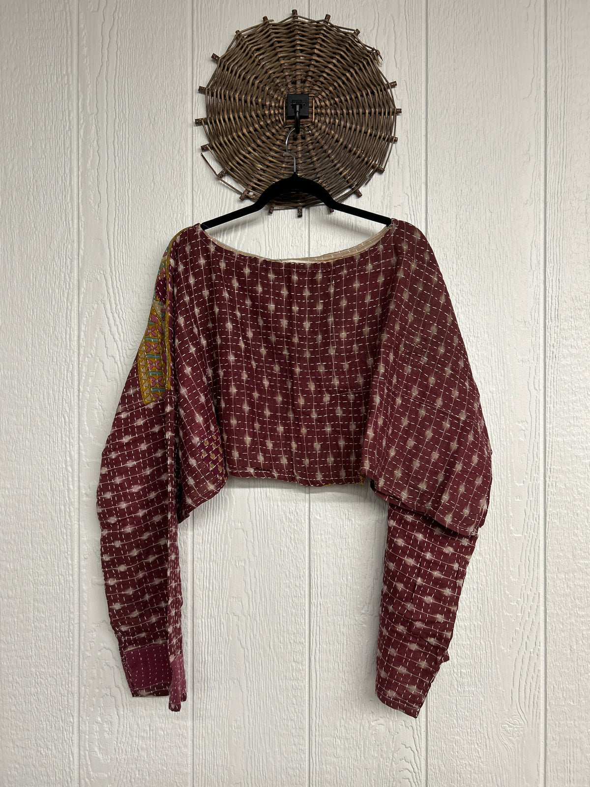 Pareo Kantha Abundance Crop Top 1026 114