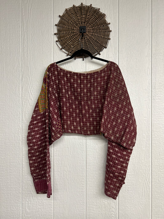 Pareo Kantha Abundance Crop Top 1026 114