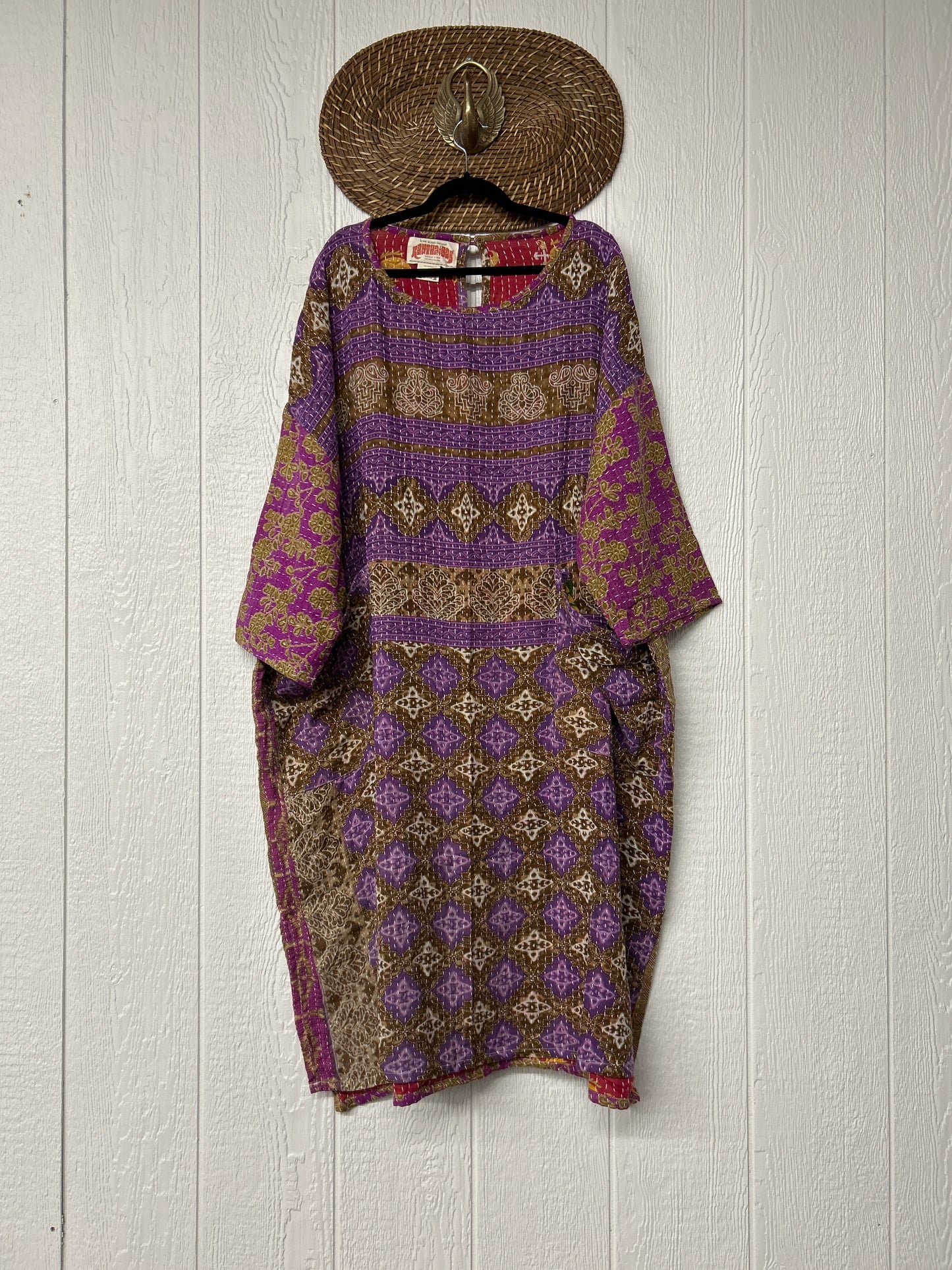 Kantha Dream Pullover Maxi 1025 011