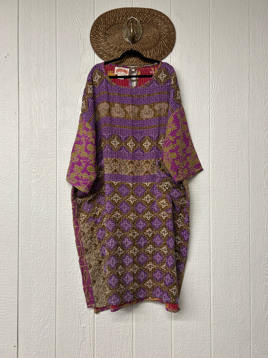 Kantha Dream Pullover Maxi 1025 011