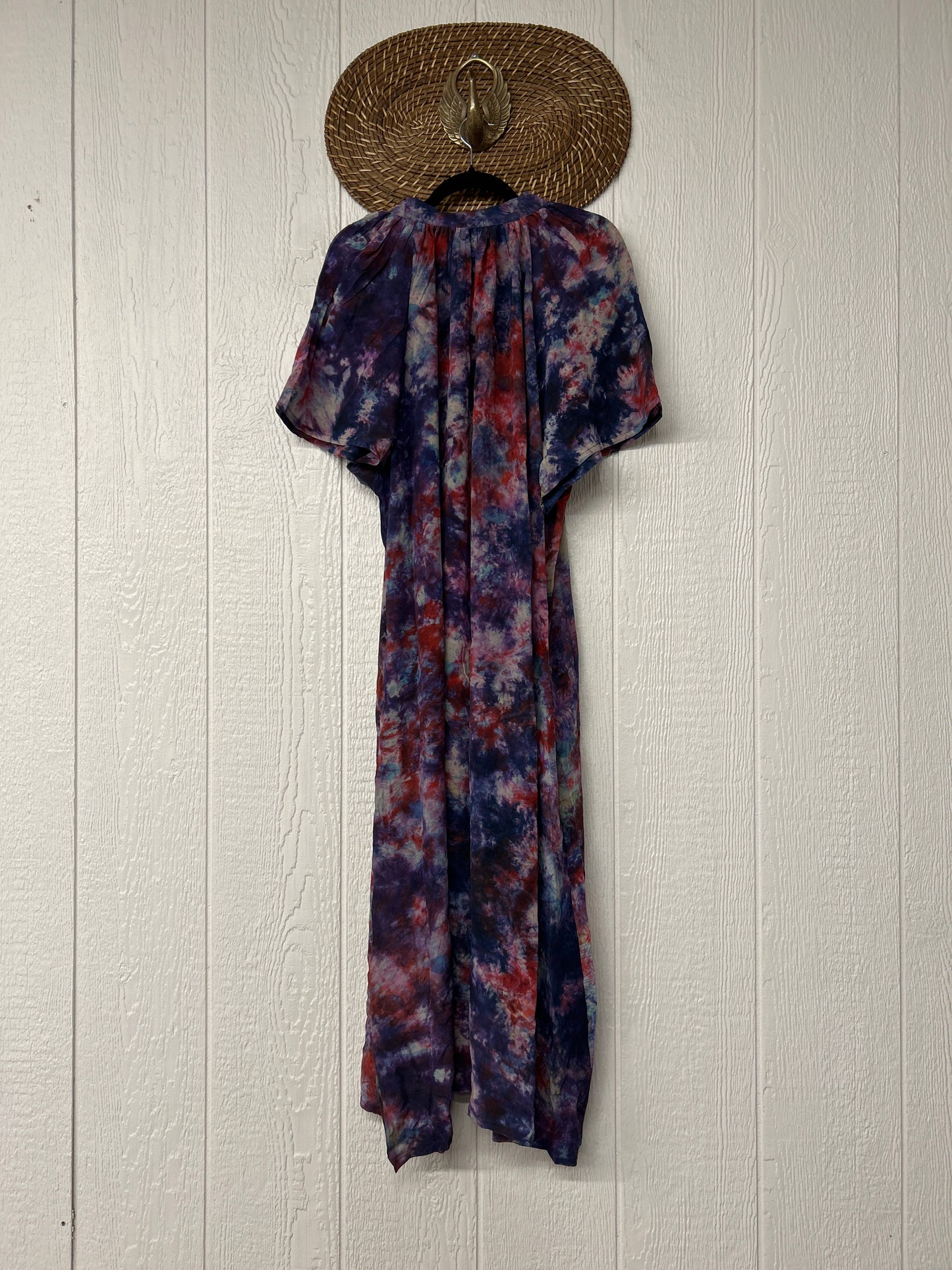Crepe Sari Summer Woodstock Duster 0626 150