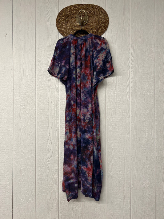 Crepe Sari Summer Woodstock Duster 0626 150