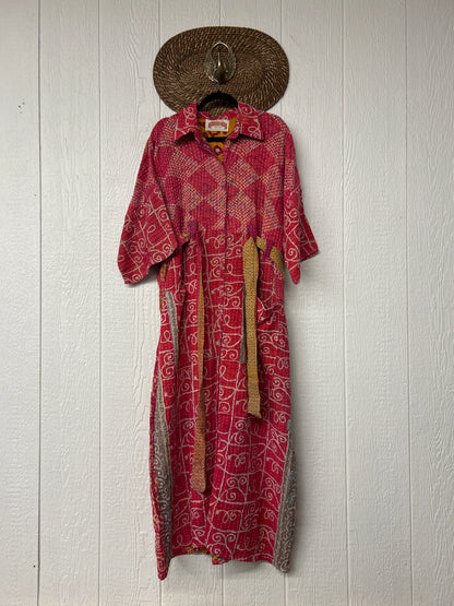 Pareo Kantha Gravity Duster Dress 0226 051