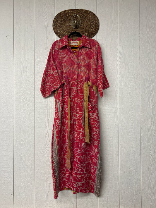 Pareo Kantha Gravity Duster Dress 0226 051