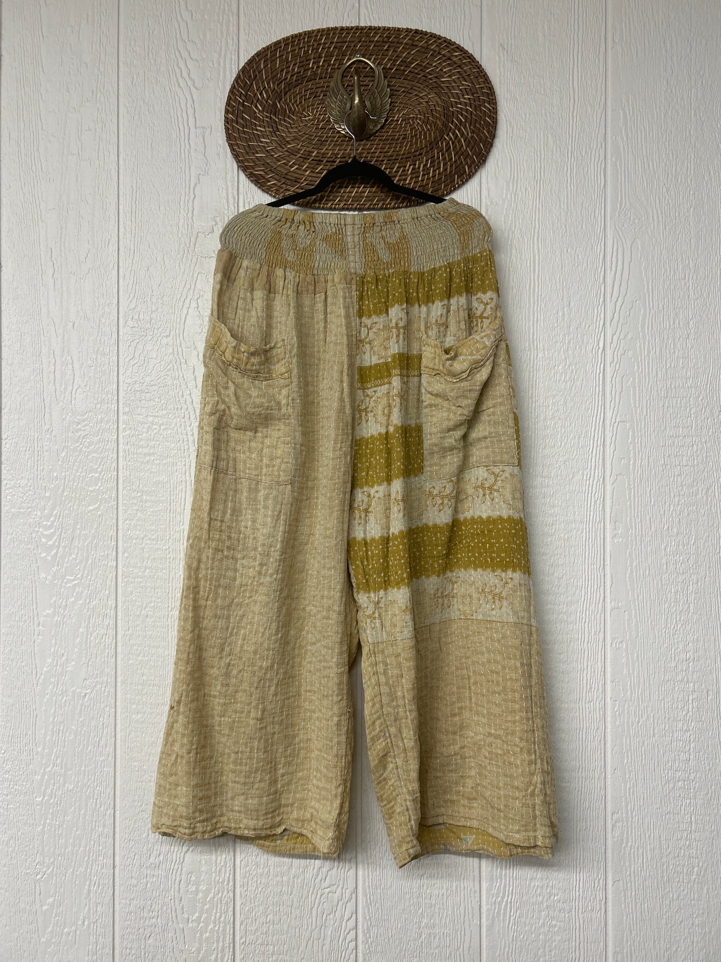 Alchemi Pareo Kantha Synergy Side Slit Pants 0826 003