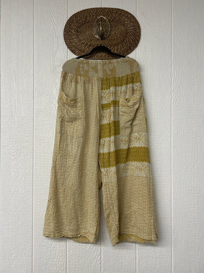 Alchemi Pareo Kantha Synergy Side Slit Pants 0826 003