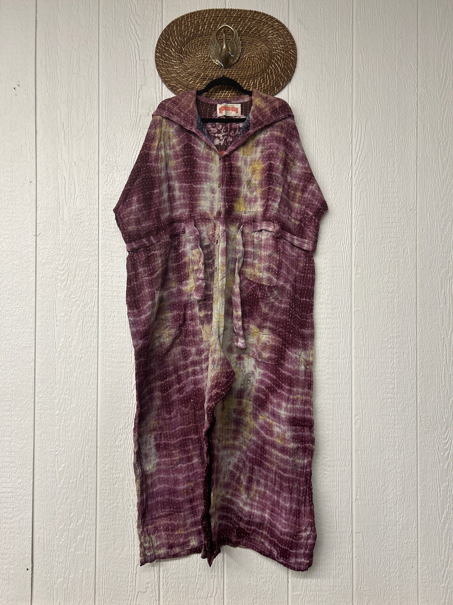 Pareo Kantha Zen Hoodie Jumpsuit 0726 270