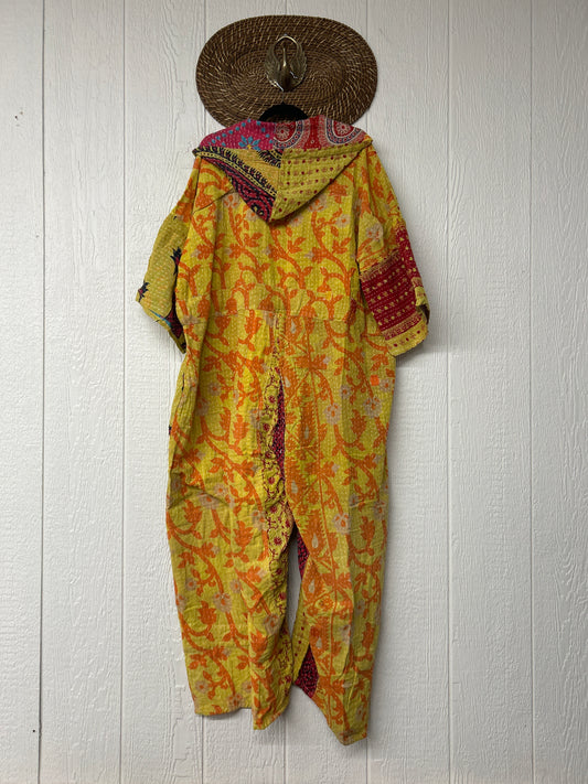 Kantha Zen Hoodie Jumpsuit 0925 110