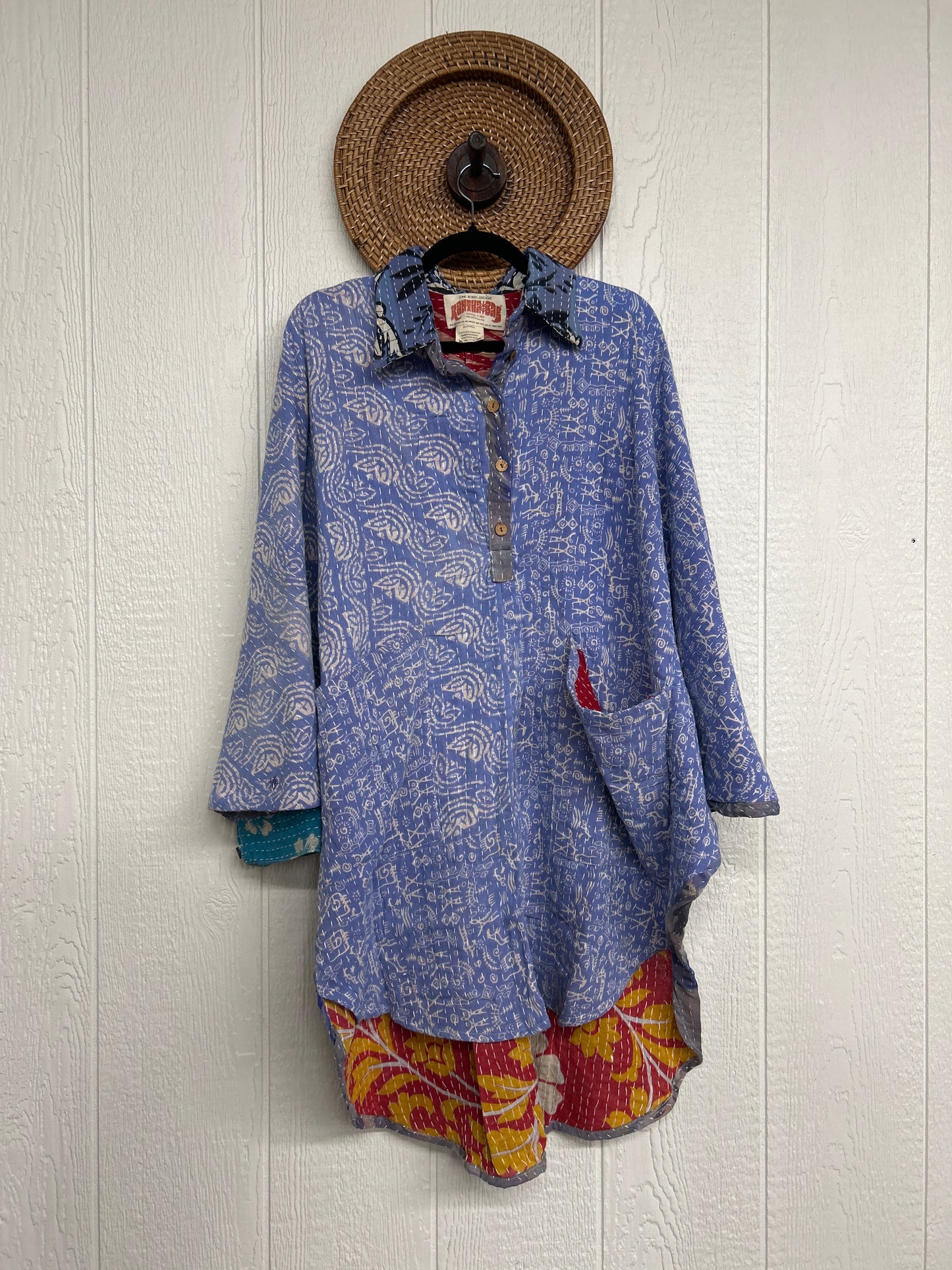 Pareo Kantha Poetic Tunic 1225 265